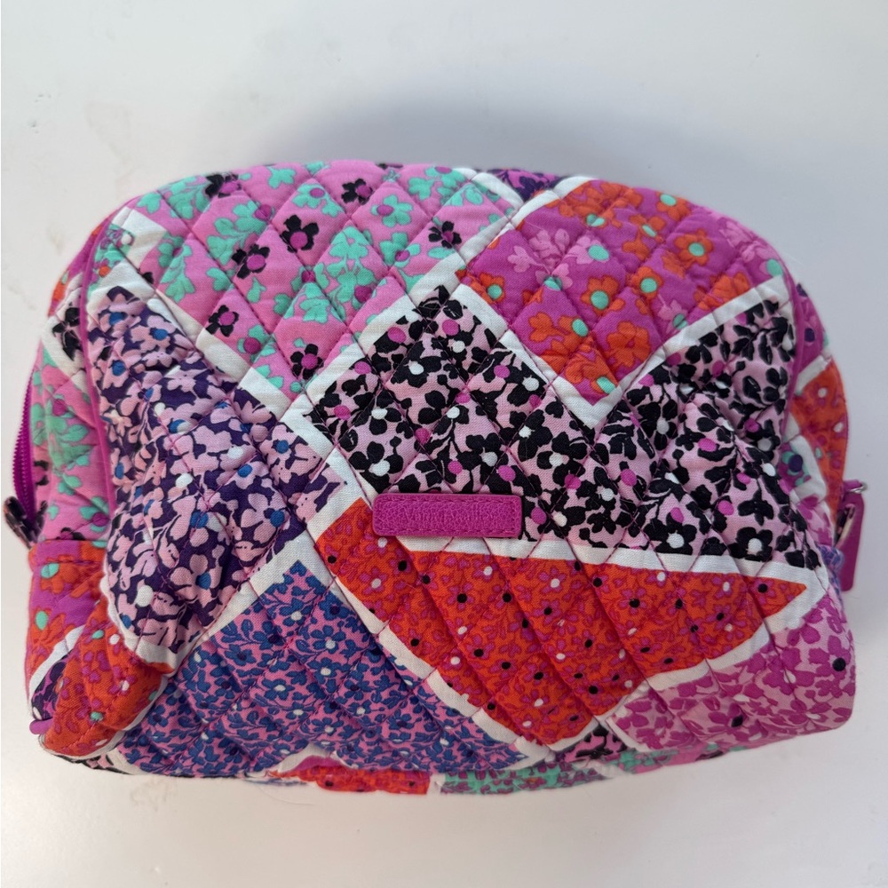 Vera Bradley Modern Medley Large Cosmetic Bag